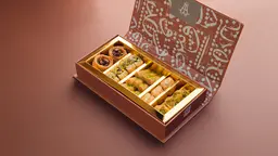 بوكس بقلاوة مشكل ١٧٠ جرام صغير
