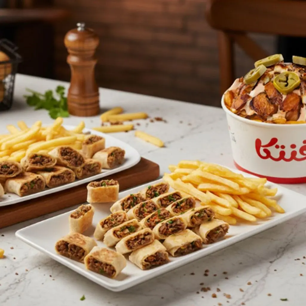 عربي لحم دبل+فنتكا كبير