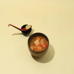 شوربة المأكولات البحرية