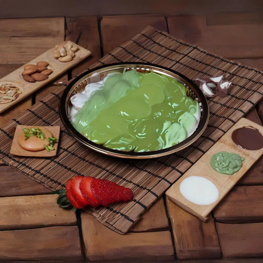 Pistachio Pancake