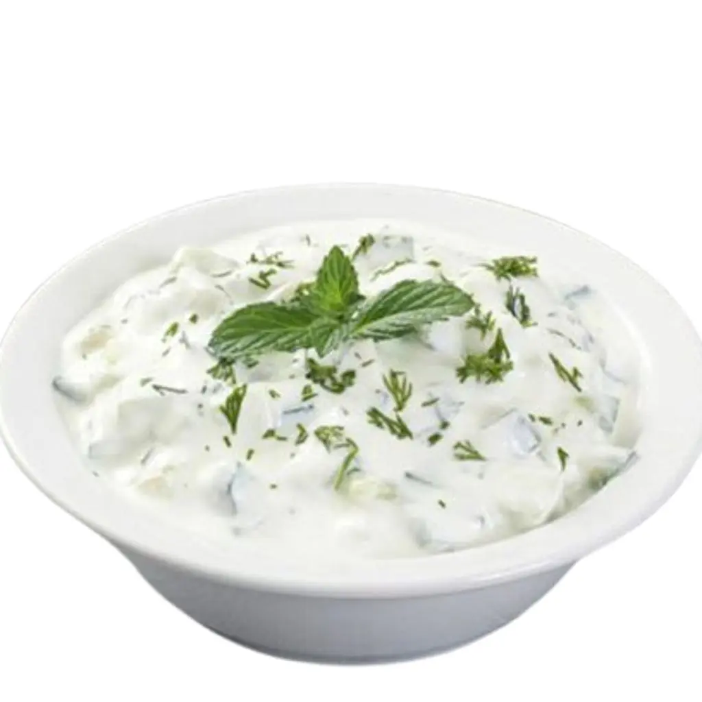 Cucumber with Yogurt