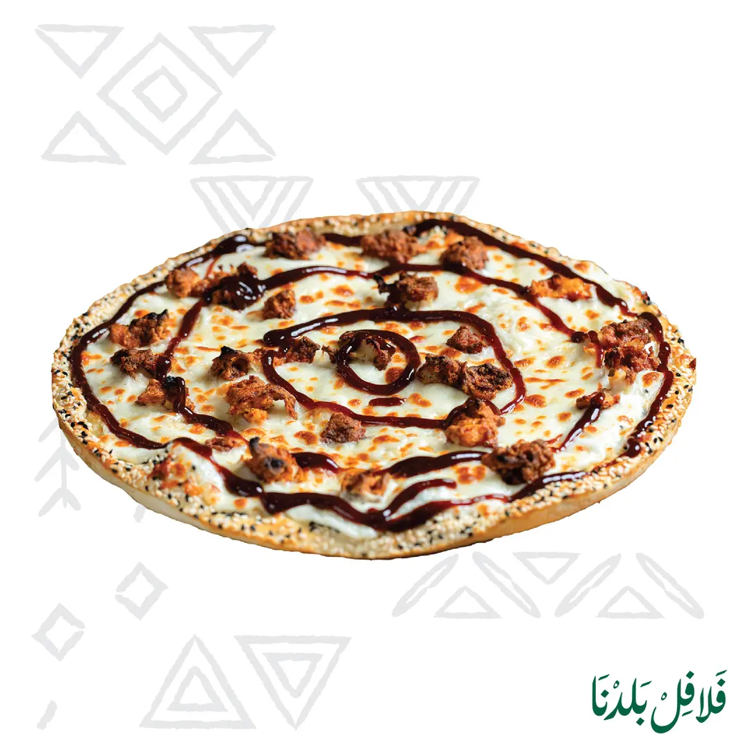 بيتزا دجاج باربيكيو