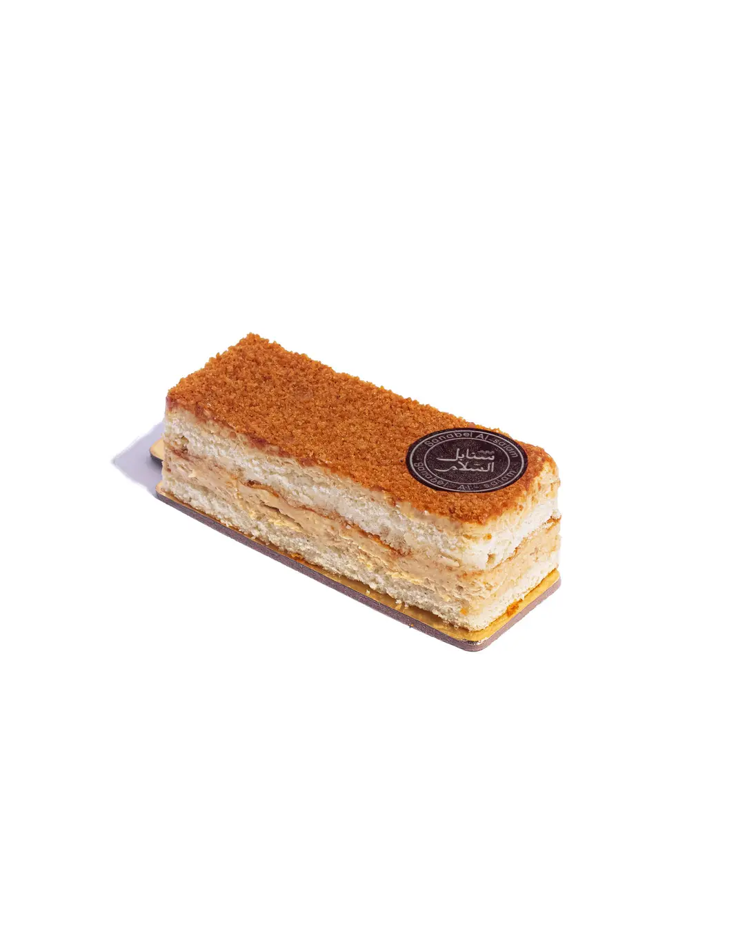 Lotus Cake Slices