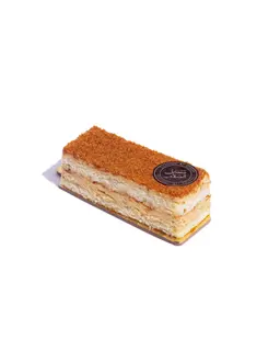 Lotus Cake Slices