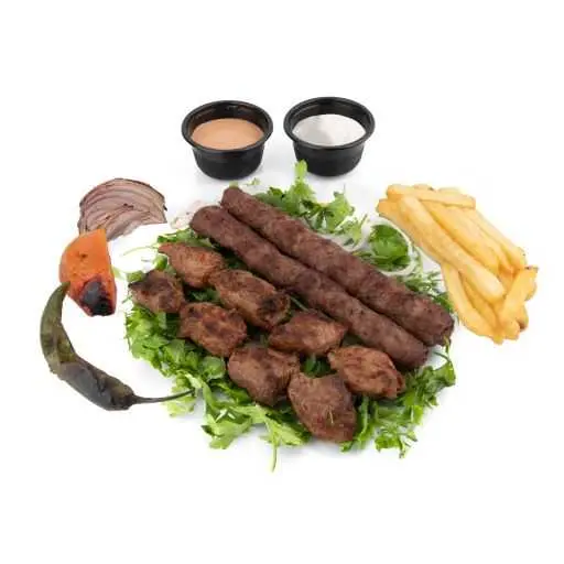 Mix Meat Plate.
