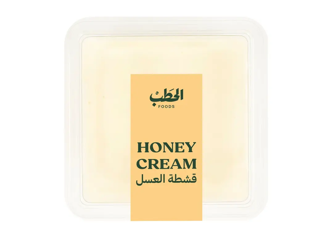 الحطب قشطة العسل 200جم
