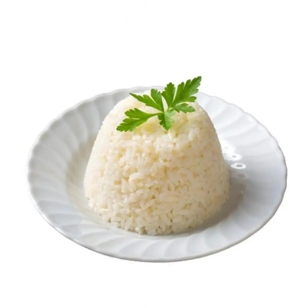 أرز أبيض سادة