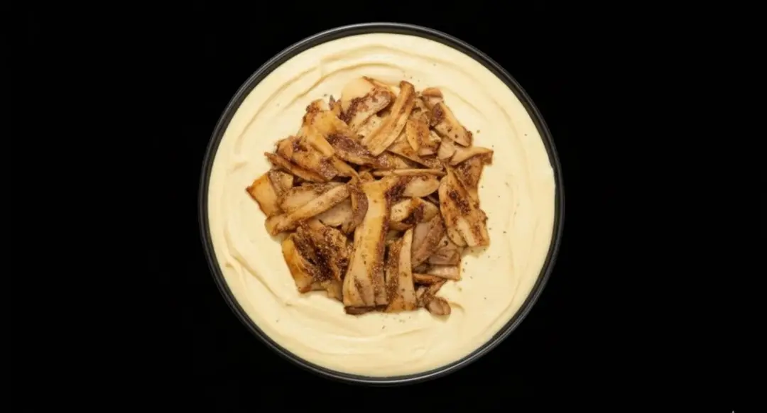 Chicken Hummus Plate