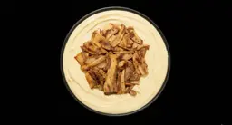 Chicken Hummus Plate