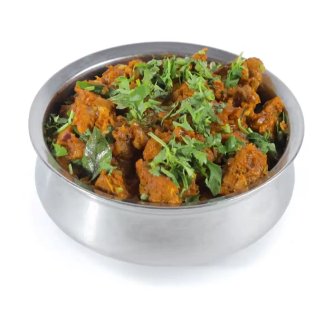 Fried lamb - boneless