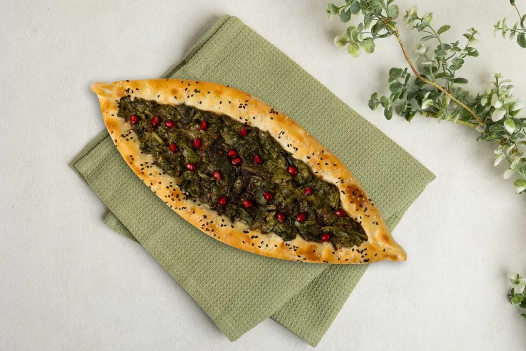 Spinach Fatayer