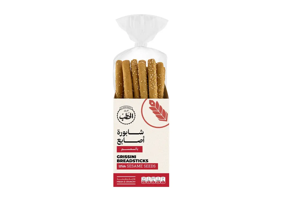 الحطب شابورة أصابع بالسمسم 300جم
