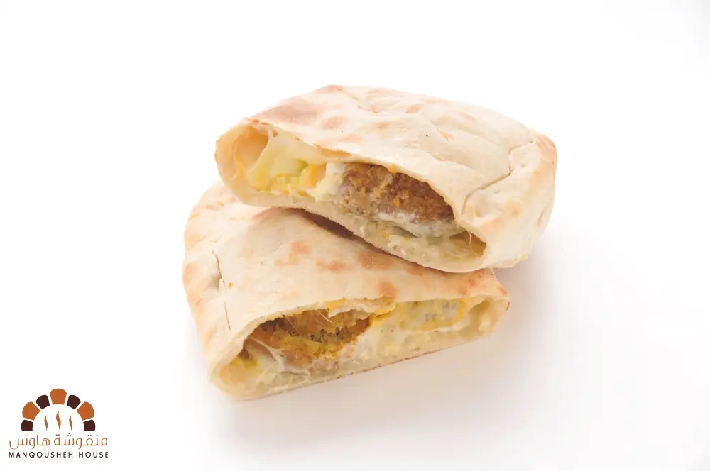 Falafel Pie