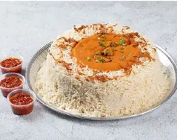Butter Chicken Large White rice