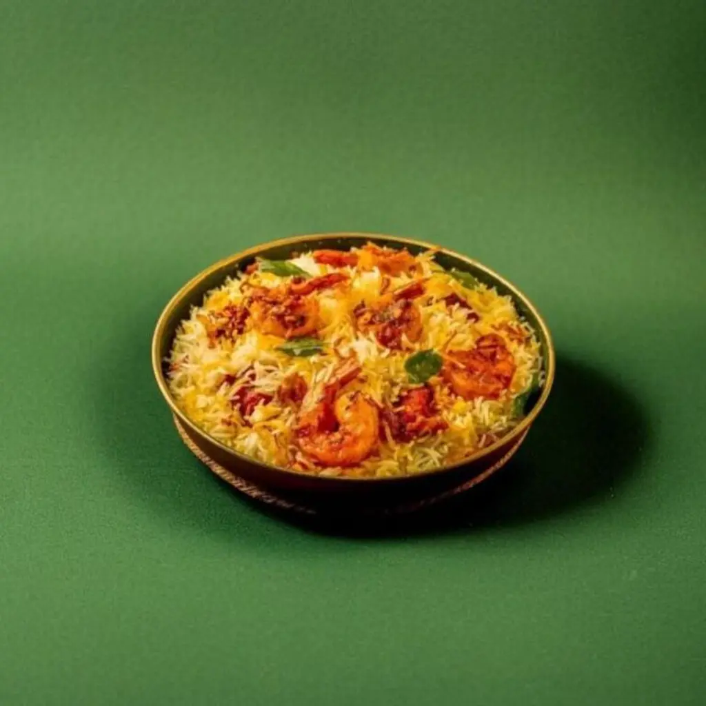 Shrimp Biryani