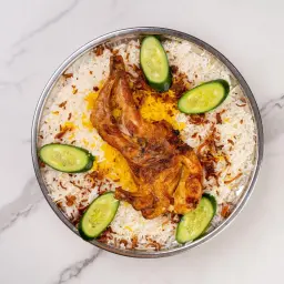 دجاج مظبي مع الأرز
