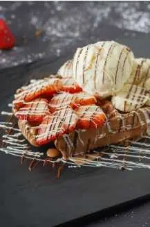 Waffle Sundae