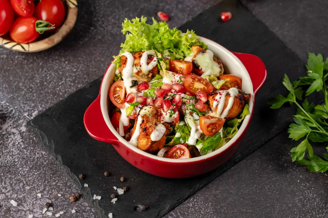 Tawook Salad