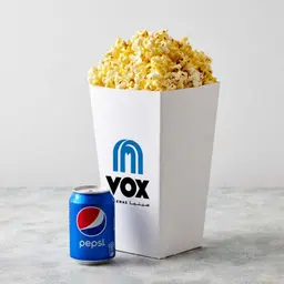 Popcorn Combo for One
