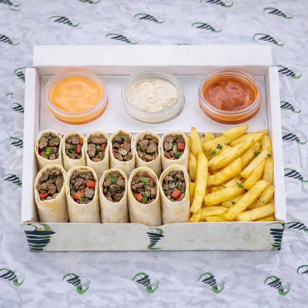 Arabic Plate Meat