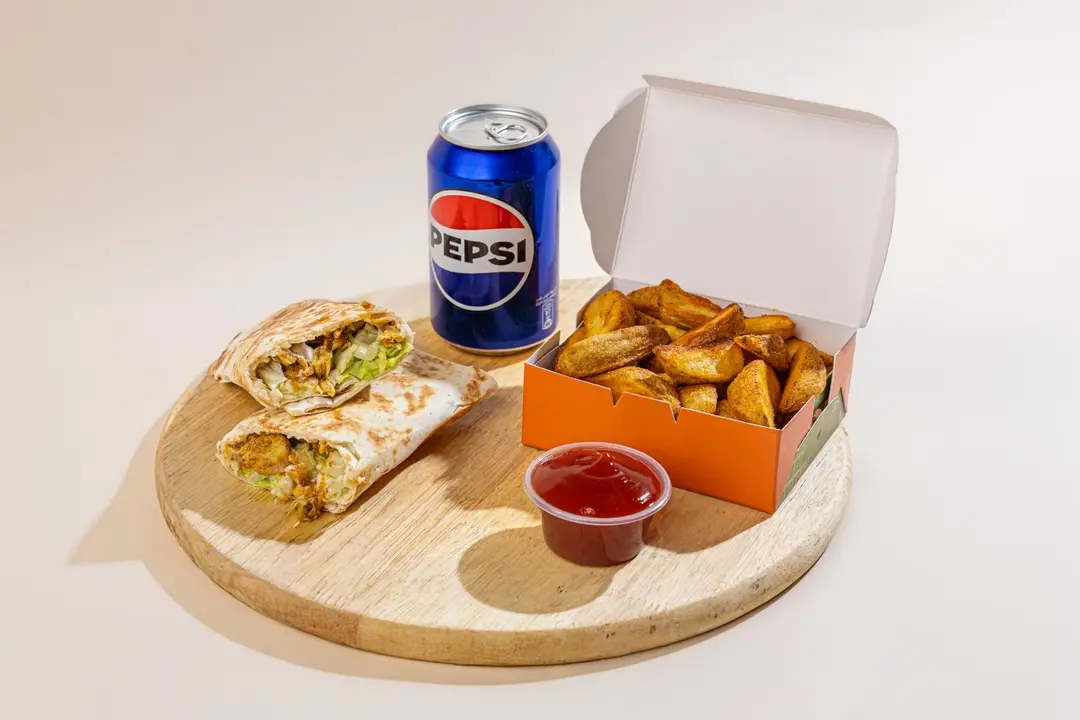 Circle Sandwich Meal
