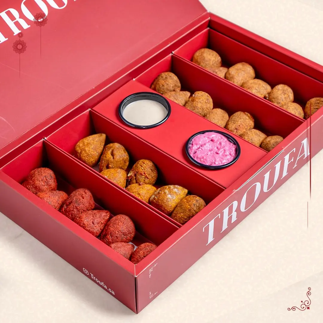 Mixed kibbeh box