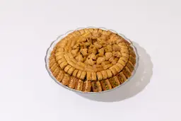 صينيه كرستال بقلاوه فاخره