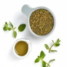 Olive Oil and Zaatar