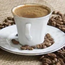 قهوة تركي بالحليب