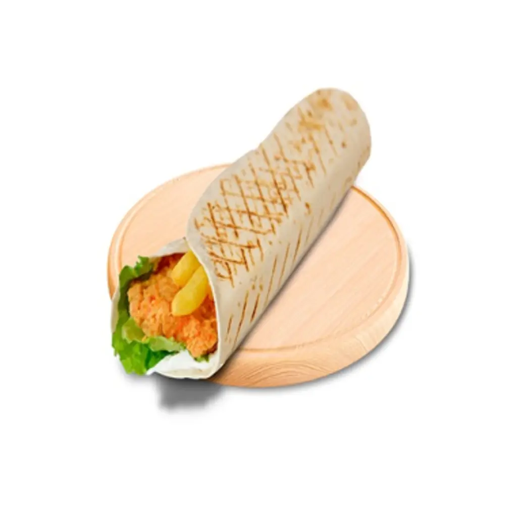 Zinger Chicken Supreme sandwich