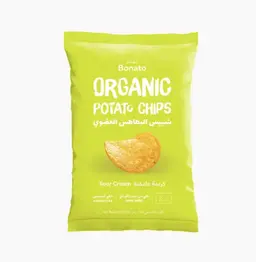 Natureland Organic Potato Chips - Sour Cream