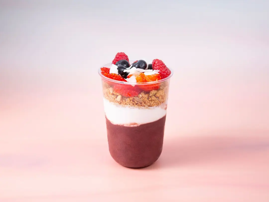 Triple Berry Parfait