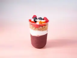 Triple Berry Parfait