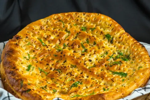 Garlic Naan
