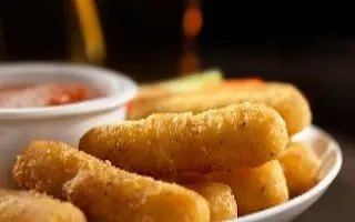 أصابع الموزاريلا