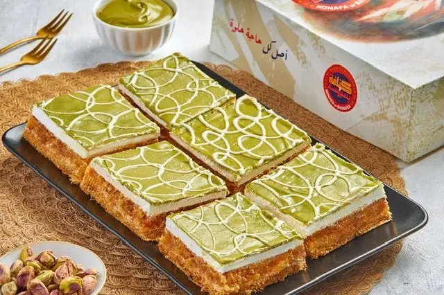 مدلعه فستق