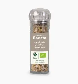Natureland Organic Whole White Pepper