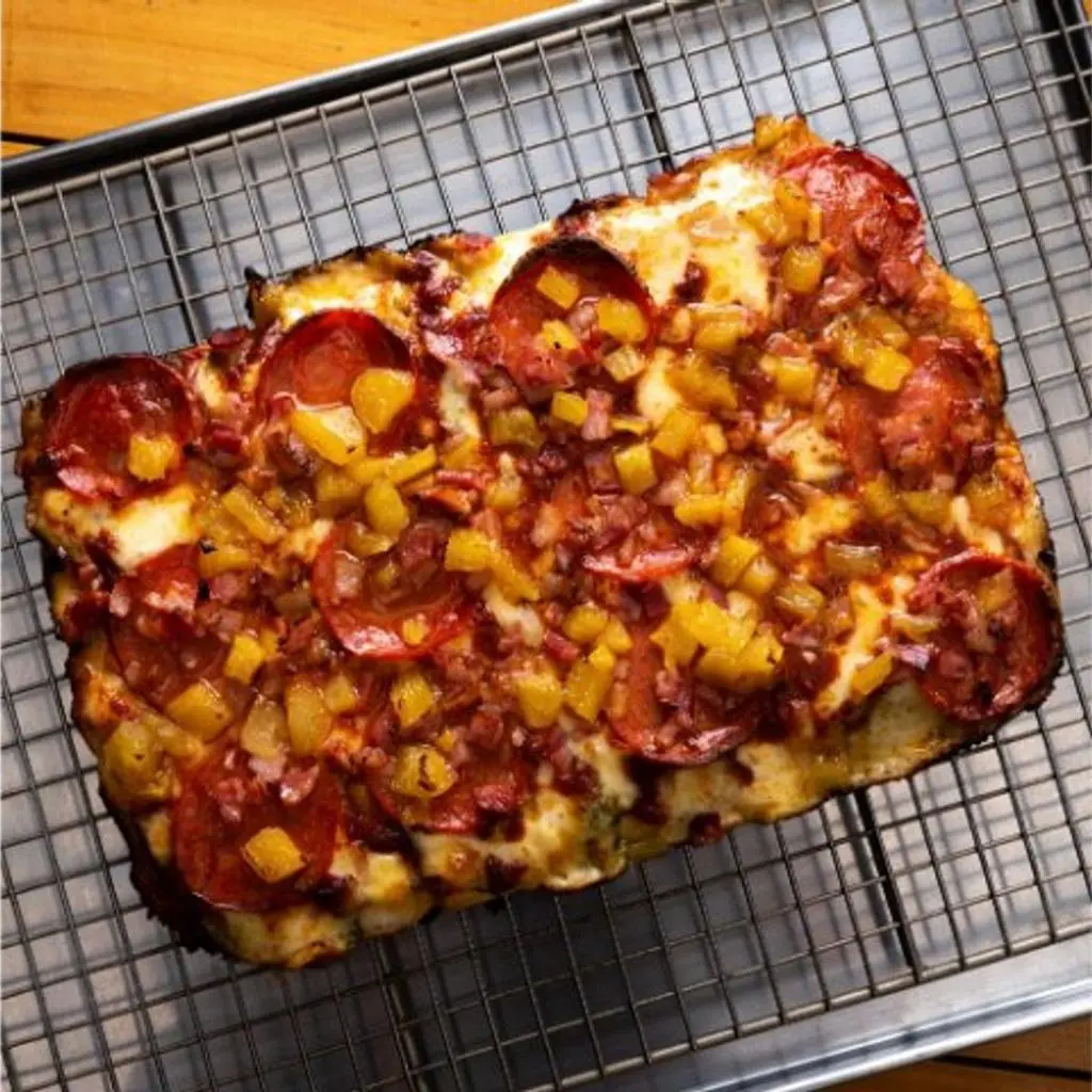 Square Pizza