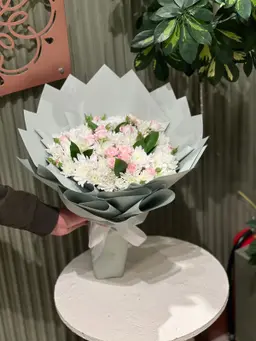 باقة ورد طبيعي1