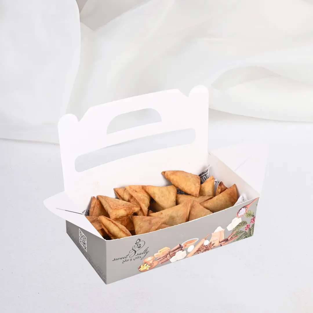 Fried Camel Meat Samosa Box