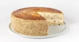 سينابون سينامون سويرل تشيزكيك كاملة