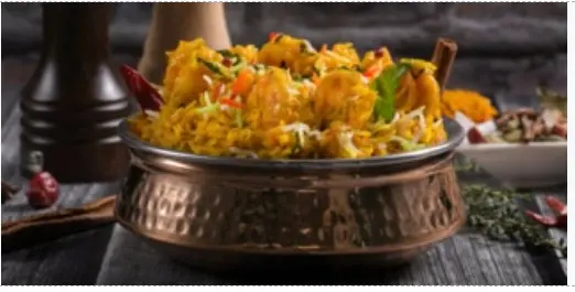 Biryani Prawn