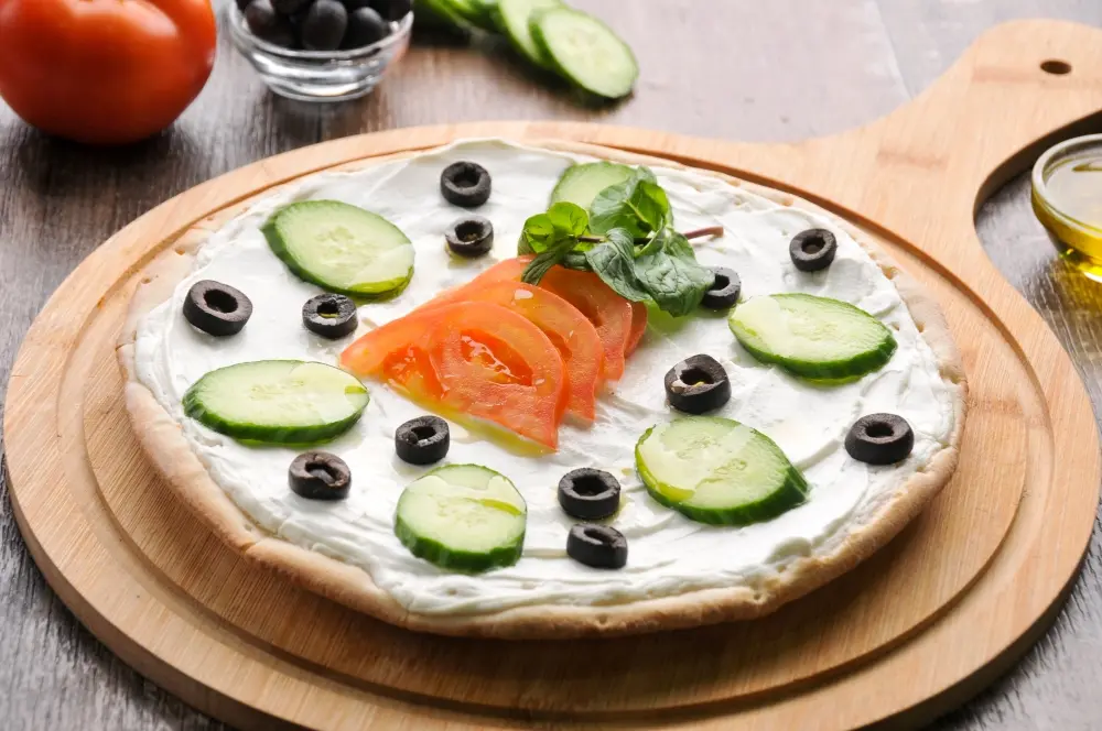 Labneh Vegetables