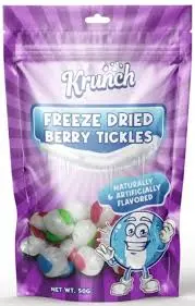 Skittles freeze dried berry flavor