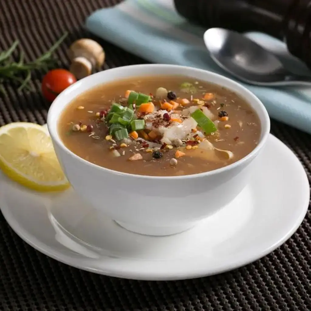 Mr. Biryani Special Soup