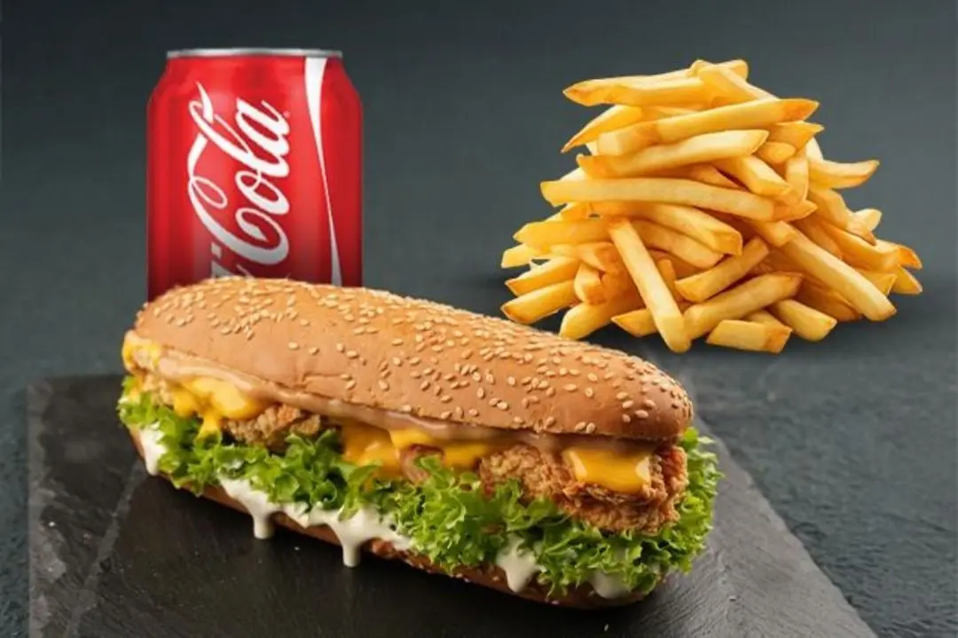 Crunch Chicken Sandwich