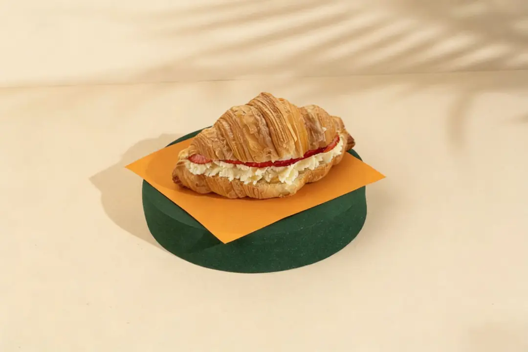 Strawberry Ganache Croissant