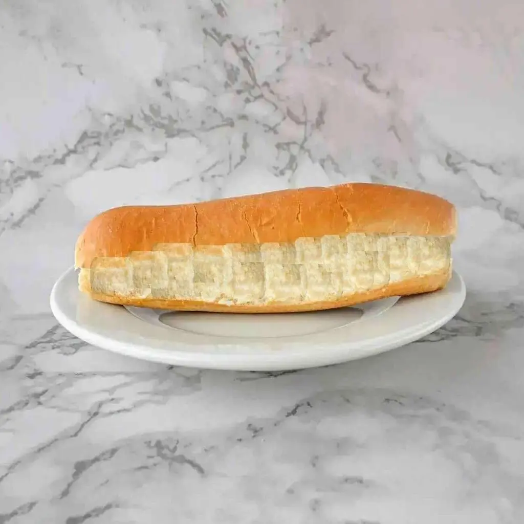 Boiled Potato Sandwich