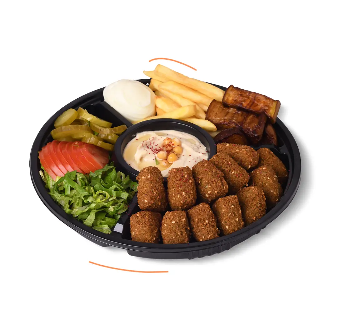 Falafil With Tahina