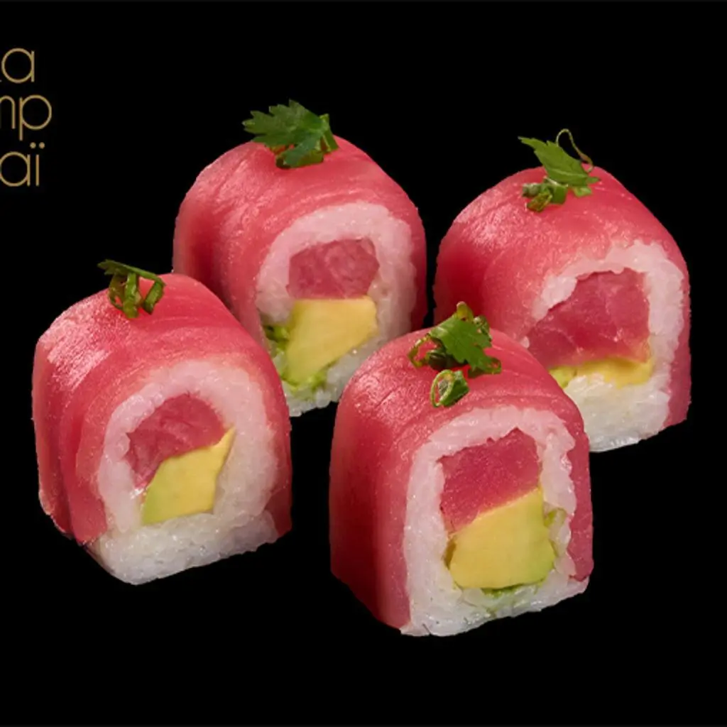 Fresh Tuna - 4 pieces